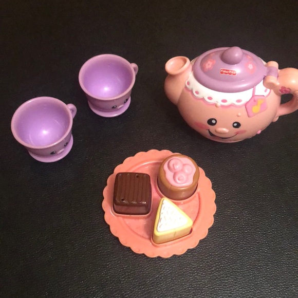 FisherPrice Toys Fisher Price Say Please Laugh Learn Tea Set